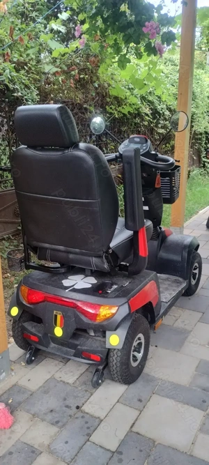 Scuter electric 4 roti INVACARE Comet Pro - imagine 2