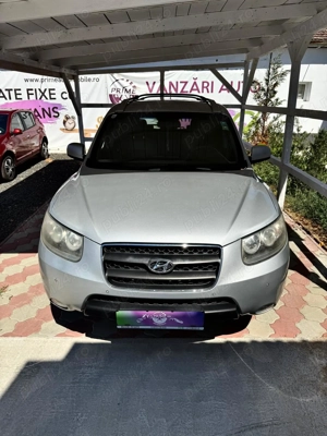 Hyundai Santa Fe Luxury  Tractiune 4x4 si 2x4  155 Cai Piele neagra - imagine 3