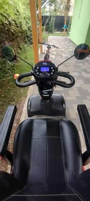 Scuter electric 4 roti INVACARE Comet Pro - imagine 3