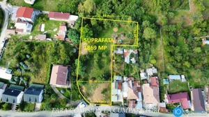 TEREN 1869 MP, CADRU NATURAL SUPERB, TOATE UTILITATILE - imagine 4