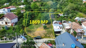 TEREN 1869 MP, CADRU NATURAL SUPERB, TOATE UTILITATILE - imagine 3