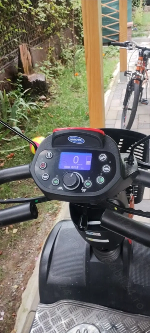 Scuter electric 4 roti INVACARE Comet Pro - imagine 4