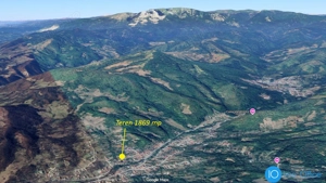 TEREN 1869 MP, CADRU NATURAL SUPERB, TOATE UTILITATILE - imagine 16