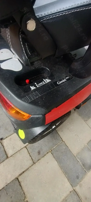 Scuter electric 4 roti INVACARE Comet Pro - imagine 5