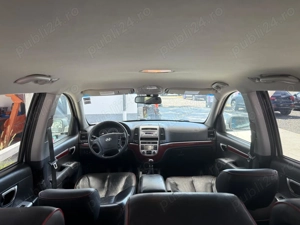 Hyundai Santa Fe Luxury  Tractiune 4x4 si 2x4  155 Cai Piele neagra - imagine 6