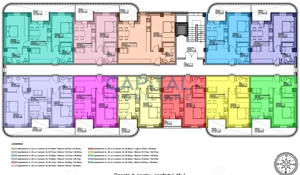 Apartament de vanzare, 3 camere, 89.66mpc, etaj 2, lift, bloc nou, comision 0% - imagine 3
