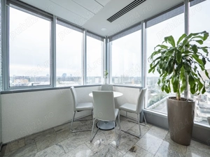 Birouri premium de închiriat în Herăstrău Office Building, mobilat integral la standarde de lux - imagine 9