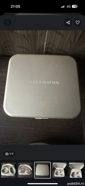 Casti Bang&Olufsen H95