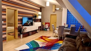 ARADULUI - TORONTALULUI - 3 CAM - LOC PARCARE - 2 BAI - 2 BALCOANE - MOBILAT - SPATIOS- - imagine 3