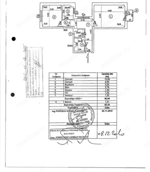 Apartament 2 camere, 42 mp, Berceni - imagine 14