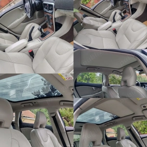 -VOLVO-V-40- Interior Piele-Crem-Motor 2.0-Diesel-190 cp-Model Deosebit-IMPECABIL-!!! - imagine 9