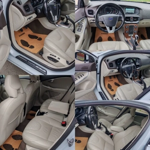 -VOLVO-V-40- Interior Piele-Crem-Motor 2.0-Diesel-190 cp-Model Deosebit-IMPECABIL-!!! - imagine 8