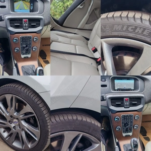 -VOLVO-V-40- Interior Piele-Crem-Motor 2.0-Diesel-190 cp-Model Deosebit-IMPECABIL-!!! - imagine 10