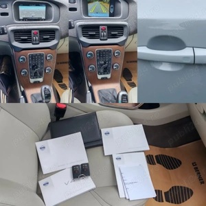 -VOLVO-V-40- Interior Piele-Crem-Motor 2.0-Diesel-190 cp-Model Deosebit-IMPECABIL-!!! - imagine 7