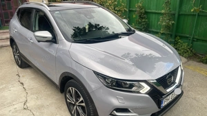 Nissan Qashqai N-Connecta1,5 DCI Panoramic 360 camere 2019, incalzire scaune, ACdual zone, Radio-CD - imagine 4