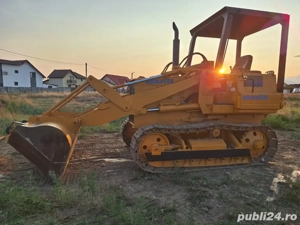 Buldozer-Încărcător frontal Komatsu