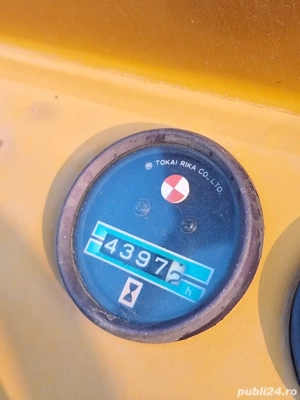 Buldozer-Încărcător frontal Komatsu - imagine 4