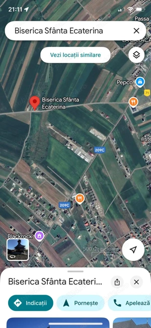 vand teren Balc Sf Ilie