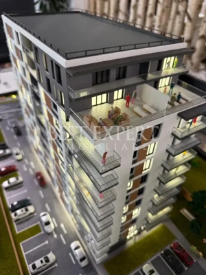 2 Camere  Direct Dezvoltator Incalzire Pardoseala/ 600 m STB-Parcare inclusa - imagine 9