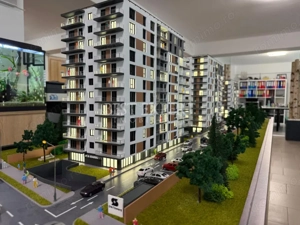 2 Camere  Direct Dezvoltator Incalzire Pardoseala/ 600 m STB-Parcare inclusa - imagine 3