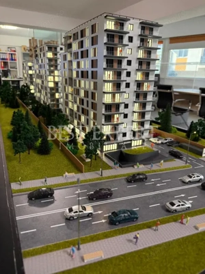 2 Camere  Direct Dezvoltator Incalzire Pardoseala/ 600 m STB-Parcare inclusa - imagine 5