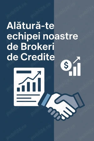  Angajăm Consultant Financiar Broker de Credite   Program flexibil (09:30   15:30, Luni   Vineri) 