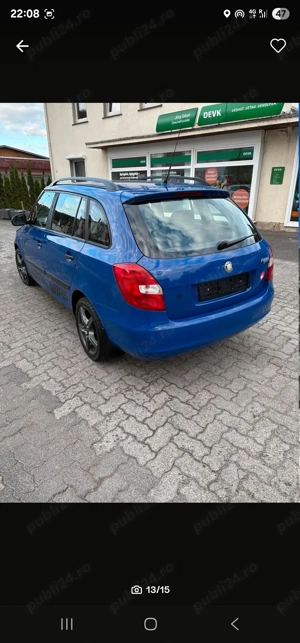 vand fabia 1.2 benzina 2008 stare buna