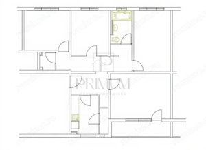 CIRCUMVALATIUNII - 4 CAM - DECOMANDAT - ETJ.2 - 2 BAI - CENTRALA - VEDERE 2 PARTI- - imagine 8