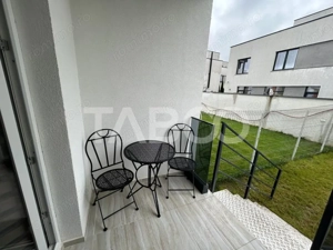 Garsoniera la prima inchiriere cu balcon gradina loc parcare Selimbar  - imagine 9 Garsoniera la prima inchiriere cu balcon gradina loc parcare Selimbar  - imagine 9