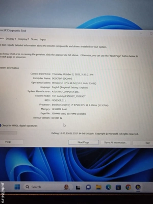 Laptop Asus FX505GT  - imagine 3