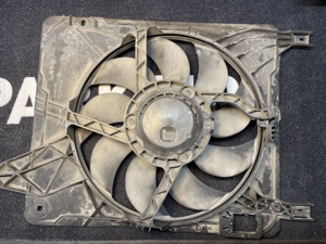 Ventilator nissan qashqai j10 pat.n 5.393.199 - imagine 5