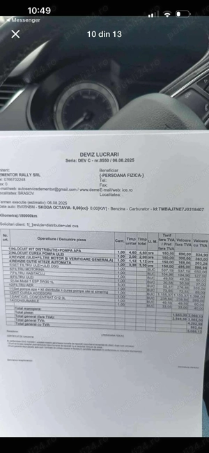 Vânzare Skoda oktavia 3 - imagine 3
