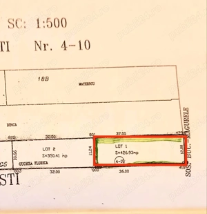 Teren intravilan Rahova, Antiaeriana - imagine 2