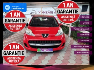 Peugeot 10 JUNIOR An 2009 1.0 Benzina Revizie ulei si filtre efectuata