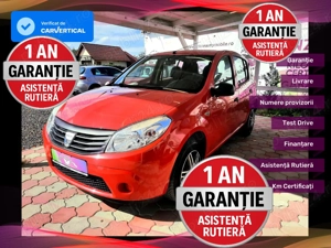 DACIA Sandero   An 2009   1.4 Benzina  Revizie ulei efectuata