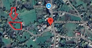 Vand 2067 mp teren intravilan sat Dragoiesti, Suceava