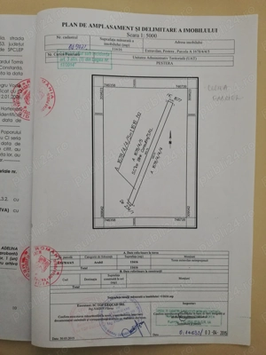 Teren agricol de vânzare, 1,1616 ha, 0,9 euro mp., com. Peștera, sat Ivrinezu, jud. Constanța  - imagine 3