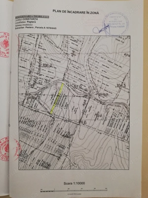 Teren agricol de vânzare, 1,1616 ha, 0,9 euro mp., com. Peștera, sat Ivrinezu, jud. Constanța  - imagine 2