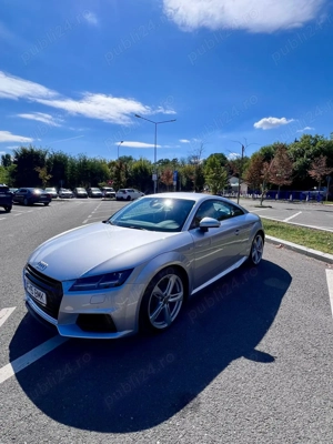 Audi TT S-Line 2.0TSI 230cp - imagine 4