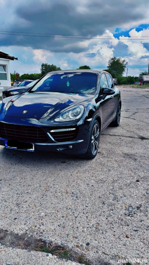 Porsche Cayenne Turbo V8   600 CP   2011   Full Options