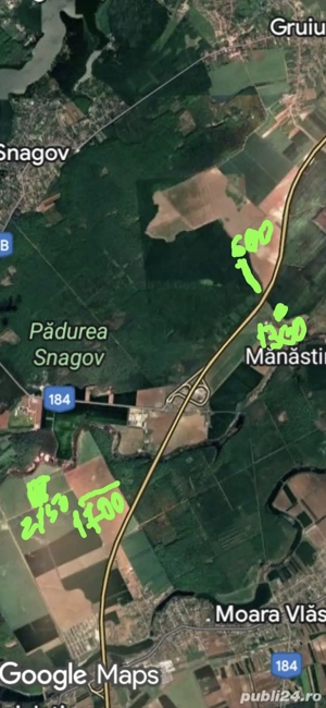 vand teren snagov 4530 metri  - imagine 2