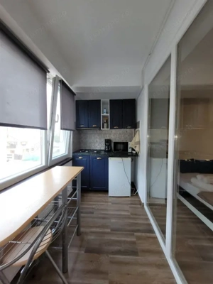 Garsoniera spatioasa- cu centrala, mobilata-Mamaia Nord-Tabara Navodari - imagine 4