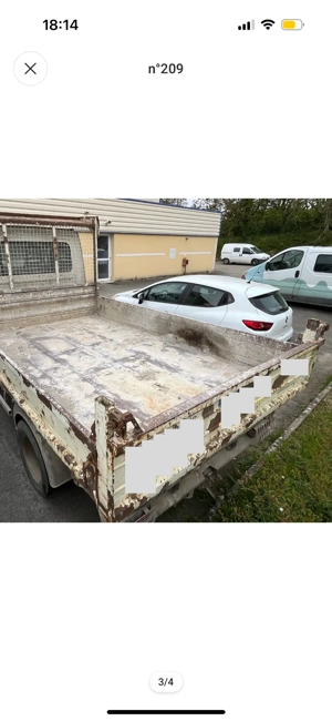 IVECO dailly camioneta benă - imagine 3