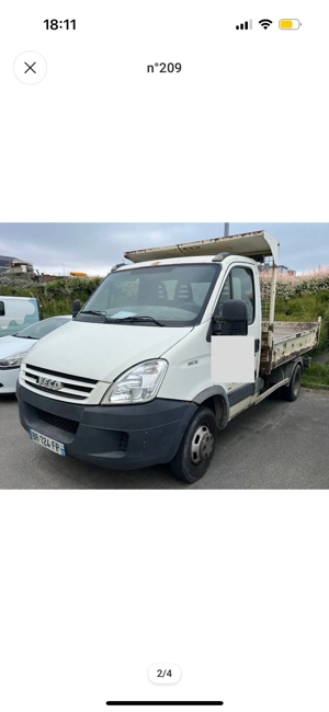 IVECO dailly camioneta benă - imagine 2