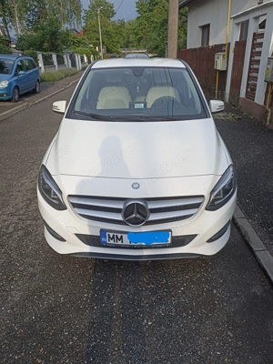 Autoturism MERCEDES B180 122CP Automata 2015 Euro6