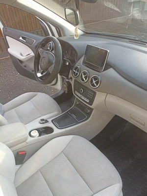 Autoturism MERCEDES B180 122CP Automata 2015 Euro6 - imagine 5