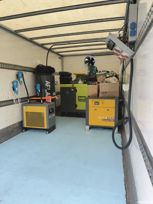 Mercedes Atego 815   Atelier mobil complet echipat - imagine 4