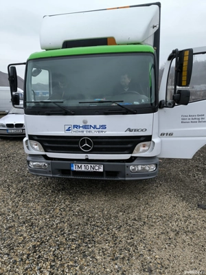 Mercedes Atego 815   Atelier mobil complet echipat - imagine 3