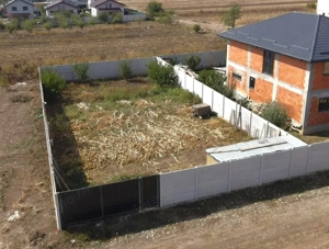 Teren Intravilan Fluturilor in rate | utilitati: curent, gaze | #Ex2