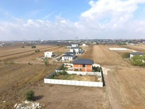 Teren Intravilan Fluturilor in rate | utilitati: curent, gaze | #Ex2 - imagine 3